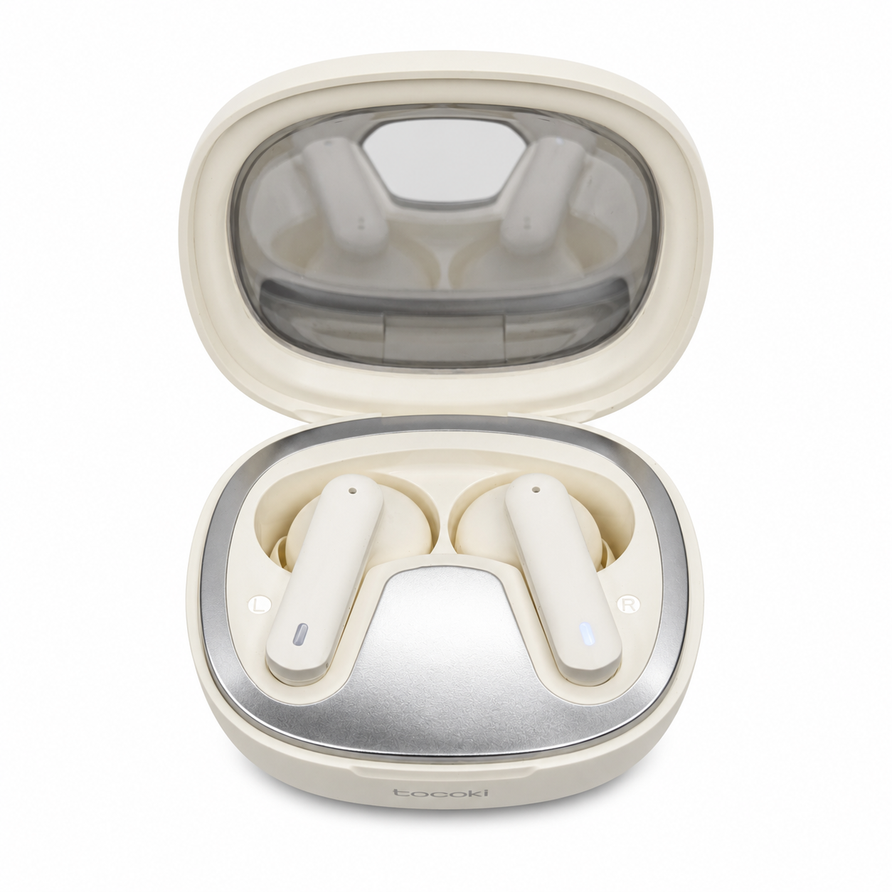 Toocki TWS Gaming Bluetooth 5.3 Earbuds with LED Display Case
