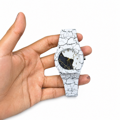 Aura Polycarbon Analog Watch – Olive Green