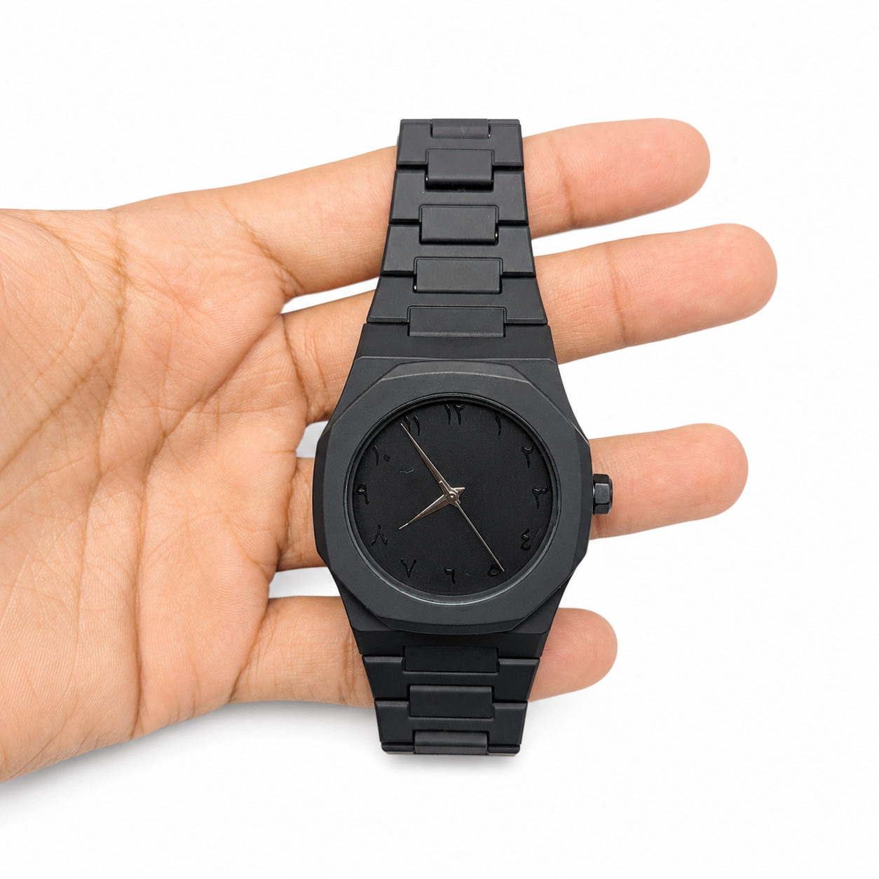 Aura Polycarbon Analog Watch – Olive Green