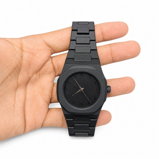 Aura Polycarbon Analog Watch – Olive Green
