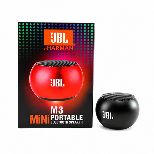 JBL M3 Mini Portable Bluetooth Speaker