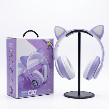 STN-28 Wireless Cat Ear Headphones.
