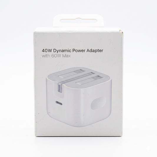 Apple 40W USB-C PD Fast Charger Power Adapter for iPhone, iPad, MacBook Air & AirPods