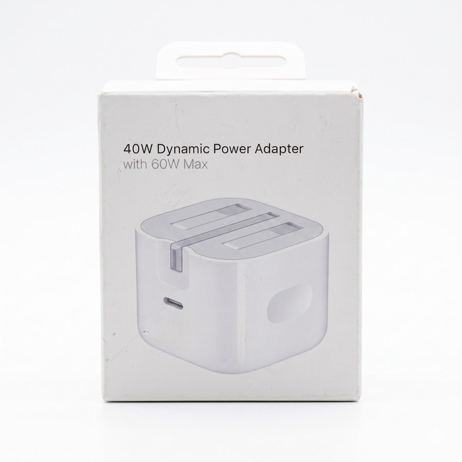 Apple 40W USB-C PD Fast Charger Power Adapter for iPhone, iPad, MacBook Air & AirPods