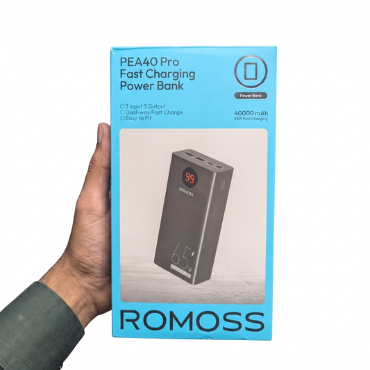 ROMOSS PEA40 Pro 40000mAh Power Bank.