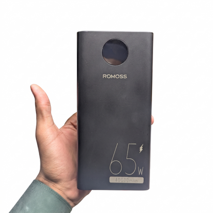 ROMOSS PEA40 Pro 40000mAh Power Bank.