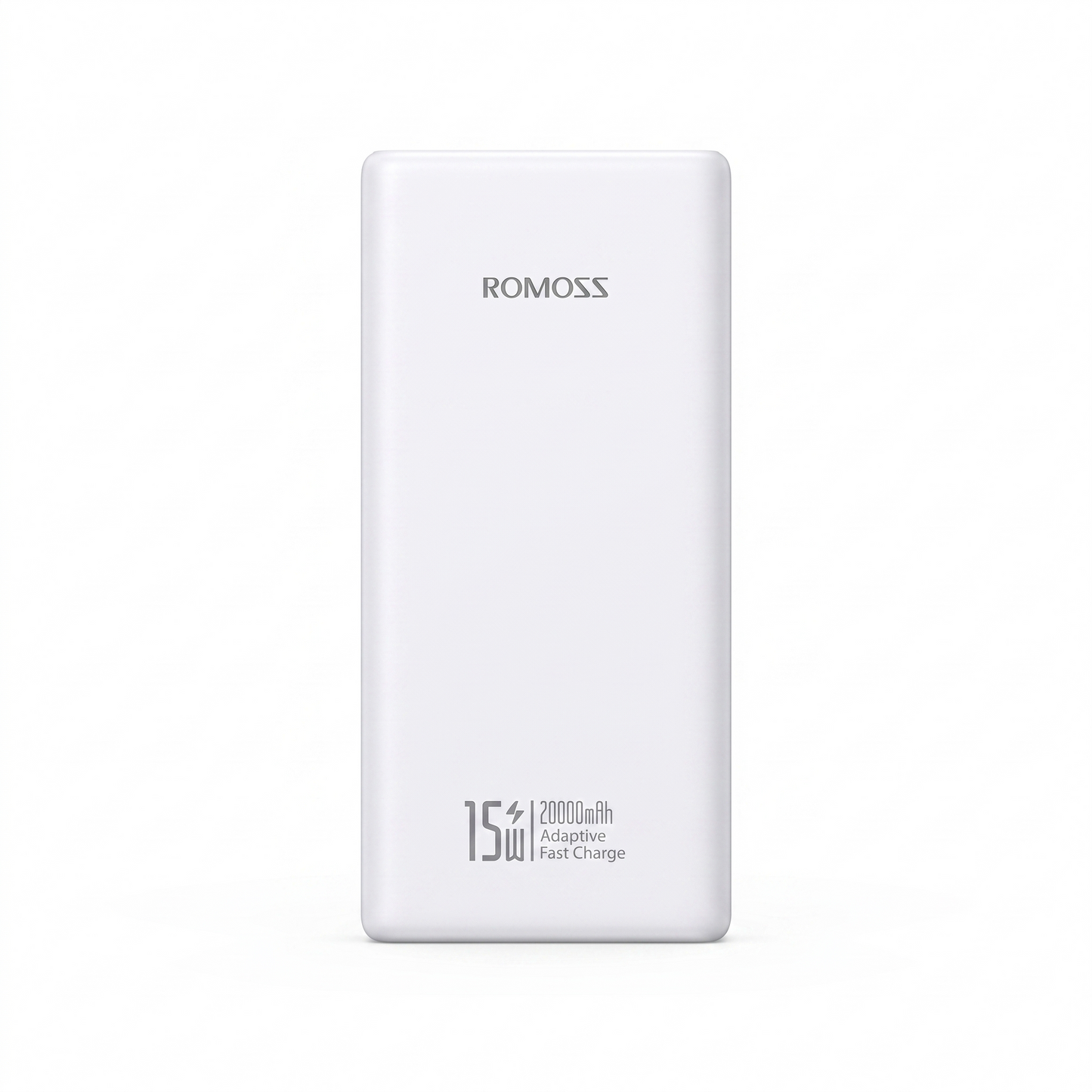 ROMOSS 20000mAh 15W Fast Charging Power Bank.