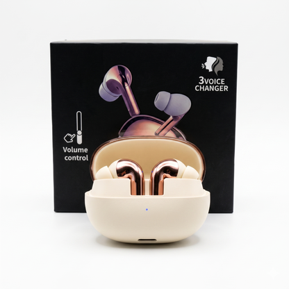 AirPods Pro 4 Wireless Earbuds – Bluetooth 5.4, Voice Changer & Type-C Charging