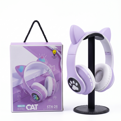 STN-28 Wireless Cat Ear Headphones.