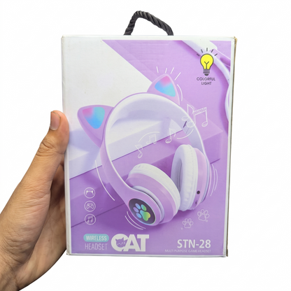 STN-28 Wireless Cat Ear Headphones.
