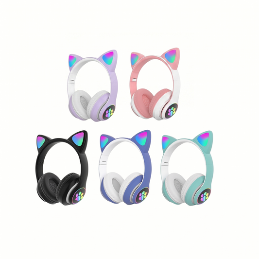 STN-28 Wireless Cat Ear Headphones.
