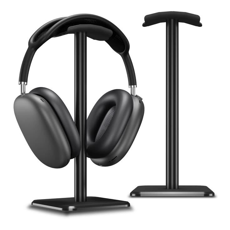 Premium Aluminum Headphone Stand – Universal Headset Holder