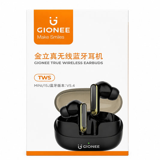 Gionee  True Wireless Earbuds – Bluetooth 5.4, ANC/ENC Noise Cancellation