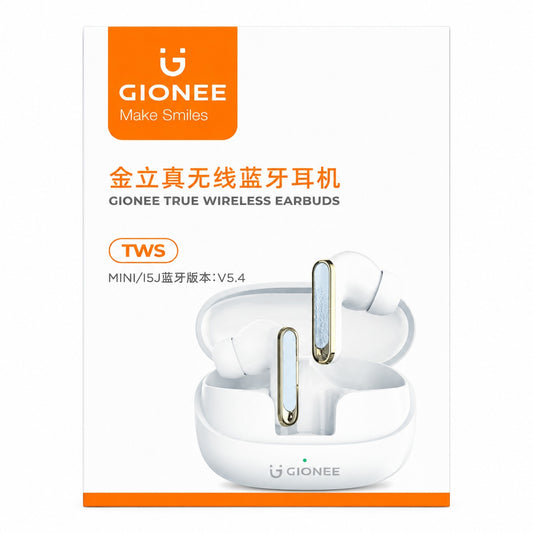 Gionee  True Wireless Earbuds – Bluetooth 5.4, ANC/ENC Noise Cancellation