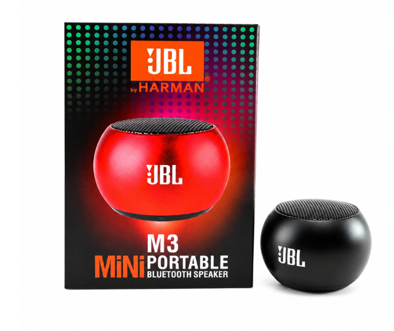 JBL M3 Mini Portable Bluetooth Speaker