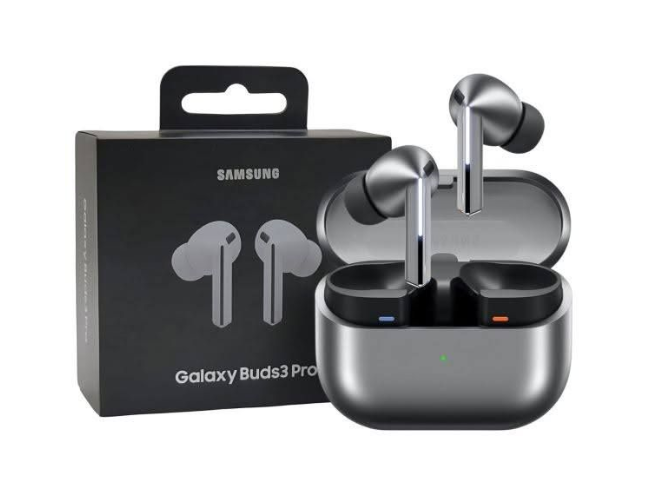Samsung Buds 3  Wireless Earbuds – Bluetooth 5.4, Deep Bass & Fast Type-C Charging