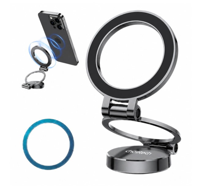Magnetic Phone Ring Holder Stand