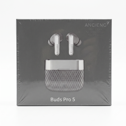 AirPods Pro 5 Wireless Earbuds – ANC/ENC Noise Cancellation, Bluetooth 5.4 & Type-C Charging