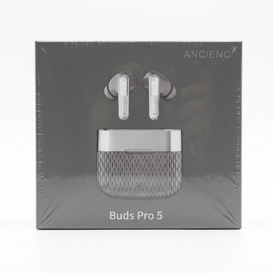 AirPods Pro 5 Wireless Earbuds – ANC/ENC Noise Cancellation, Bluetooth 5.4 & Type-C Charging