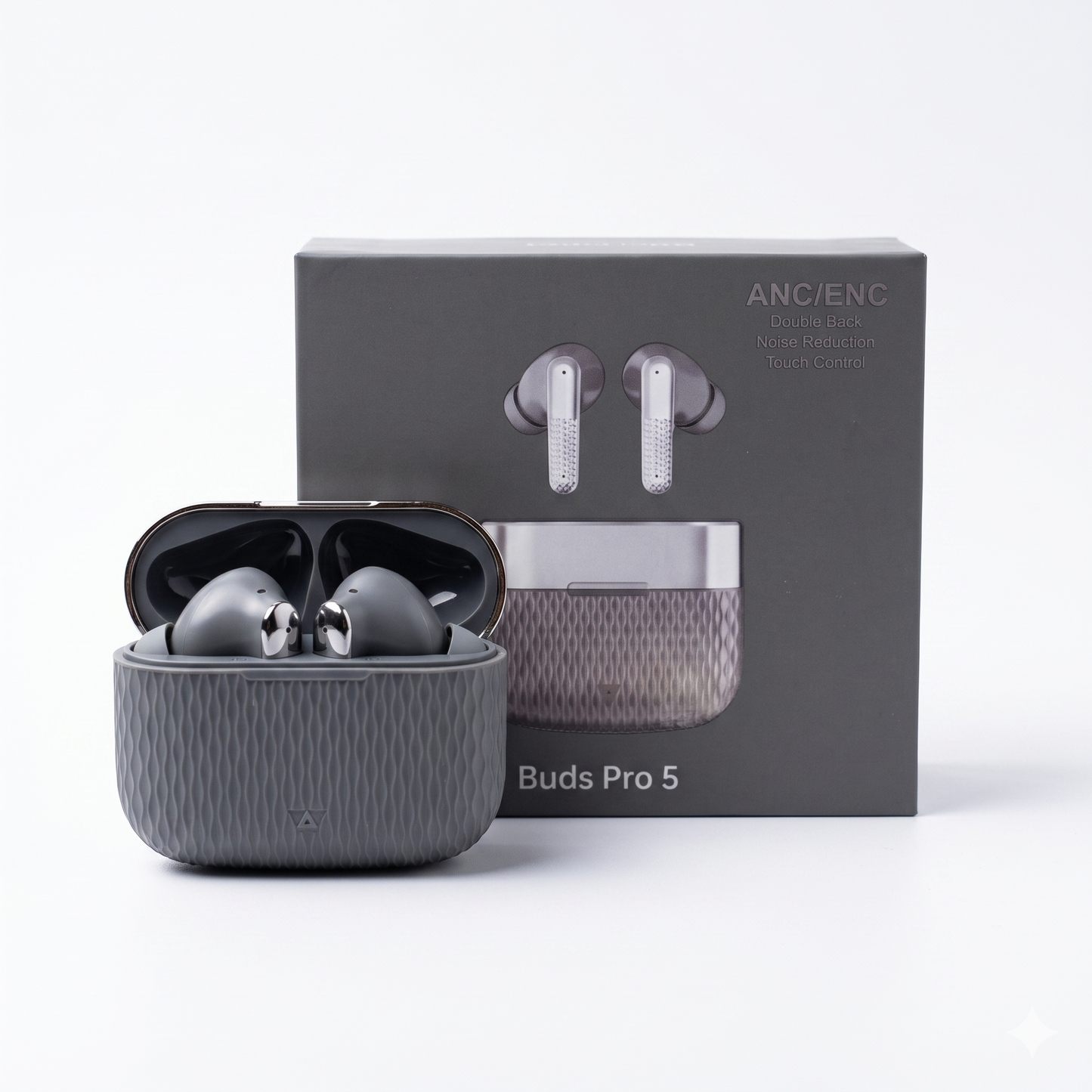 AirPods Pro 5 Wireless Earbuds – ANC/ENC Noise Cancellation, Bluetooth 5.4 & Type-C Charging
