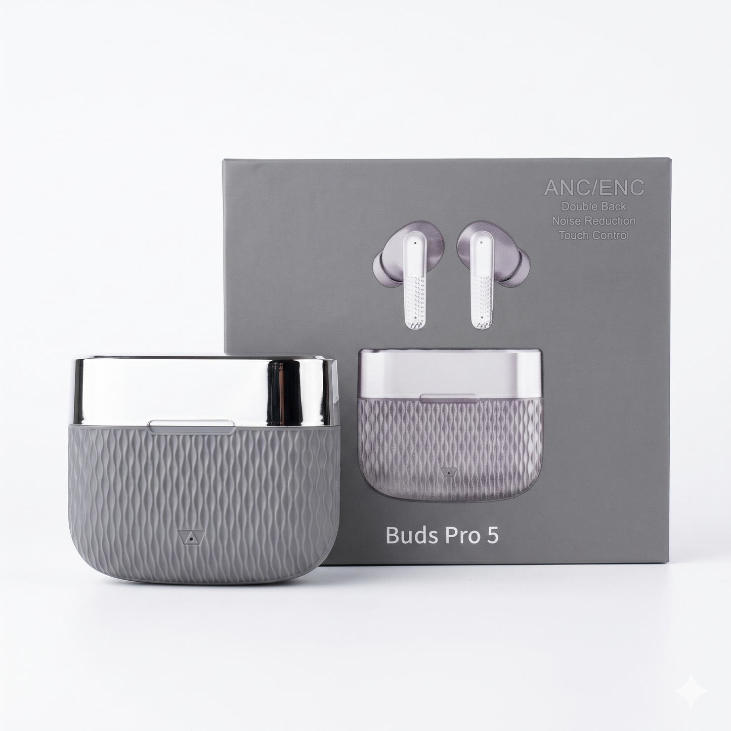 AirPods Pro 5 Wireless Earbuds – ANC/ENC Noise Cancellation, Bluetooth 5.4 & Type-C Charging
