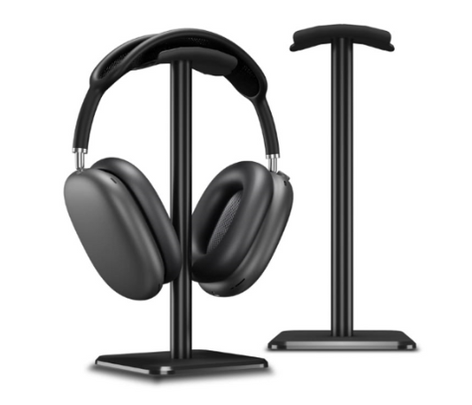 Premium Aluminum Headphone Stand – Universal Headset Holder
