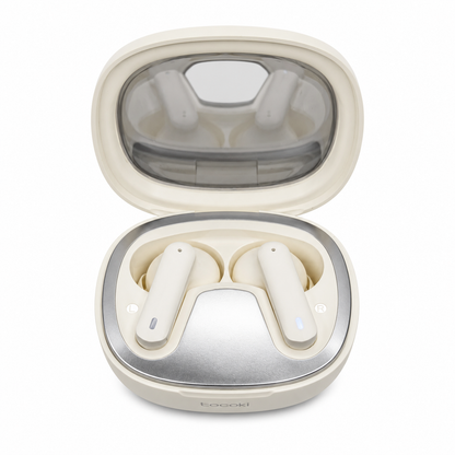 Toocki TWS Gaming Bluetooth 5.3 Earbuds with LED Display Case